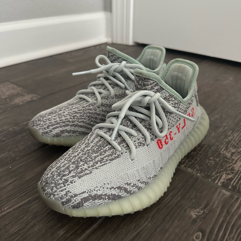 Yeezy Boost 350 V2 ‘Blue Tint’ 2017. Men’s 5.5/Women’s 7 - Picture 8 of 9